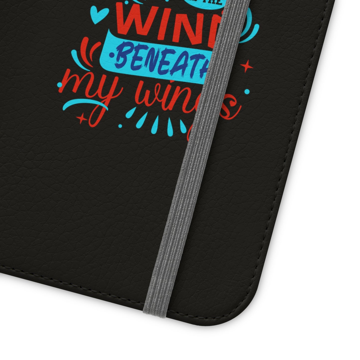 God Is The Wind Beneath My Wings Phone Flip Cases