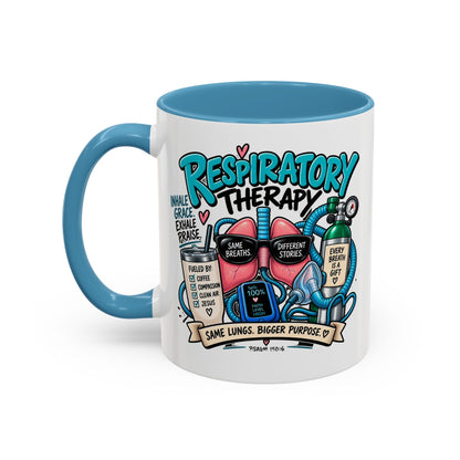 Respiratory Therapy Coffee Mug – Funny Respiratory Therapist Gift (11/15oz)