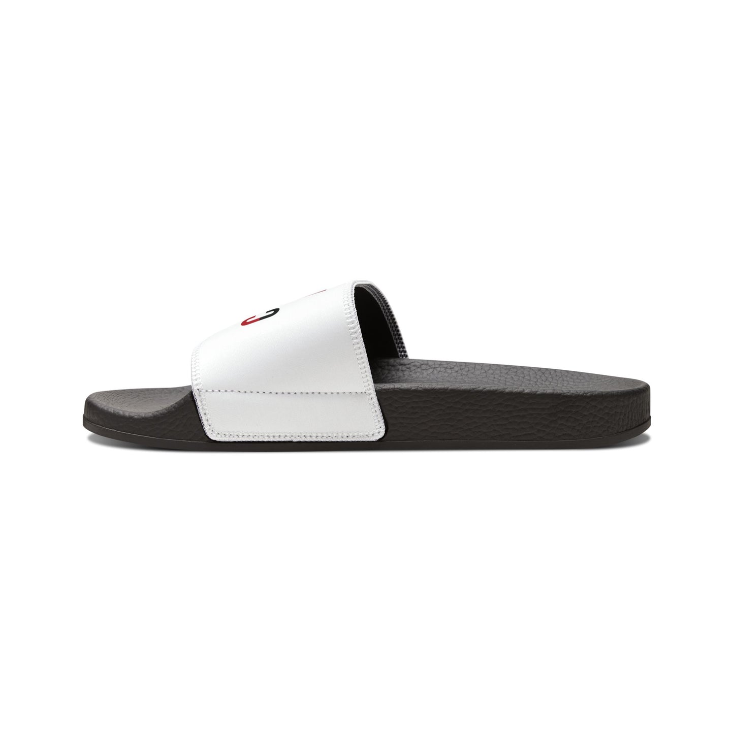 Christ First Men's PU Christian Slide Sandals