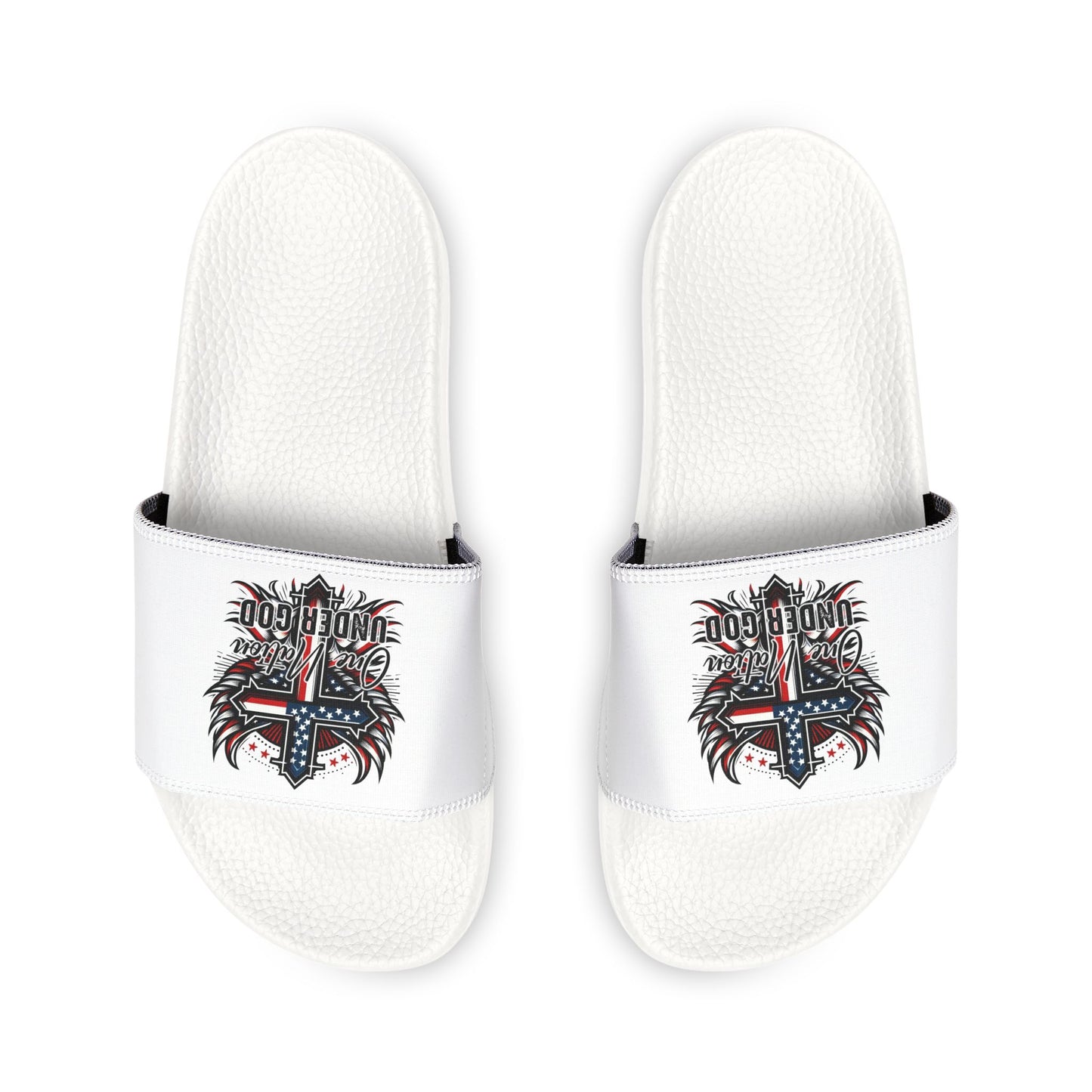 Men's Custom Graphic Sandals | Comfortable Summer Footwear, Vacation Essentials, Poolside Style, Gift for Him, Unique Fashion Statement