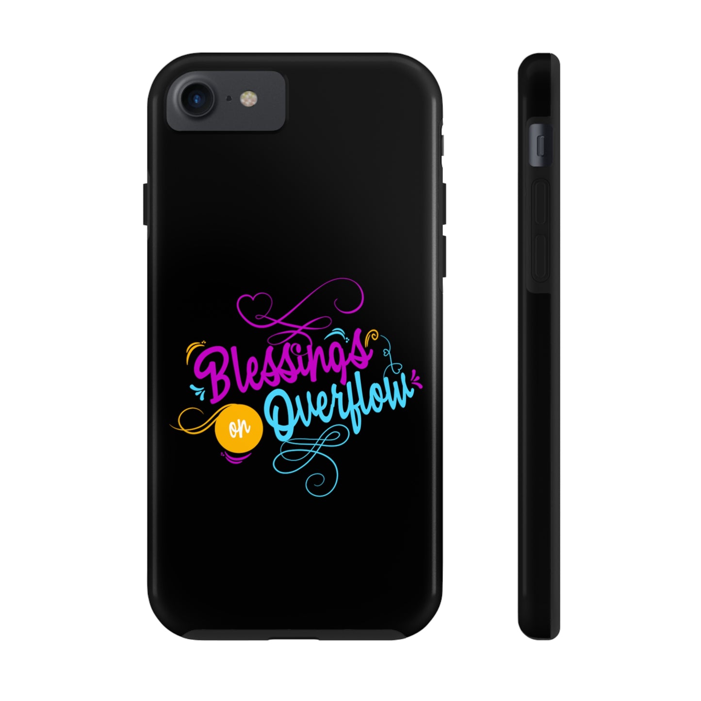 Blessings On Overflow Tough Phone Cases, Case-Mate