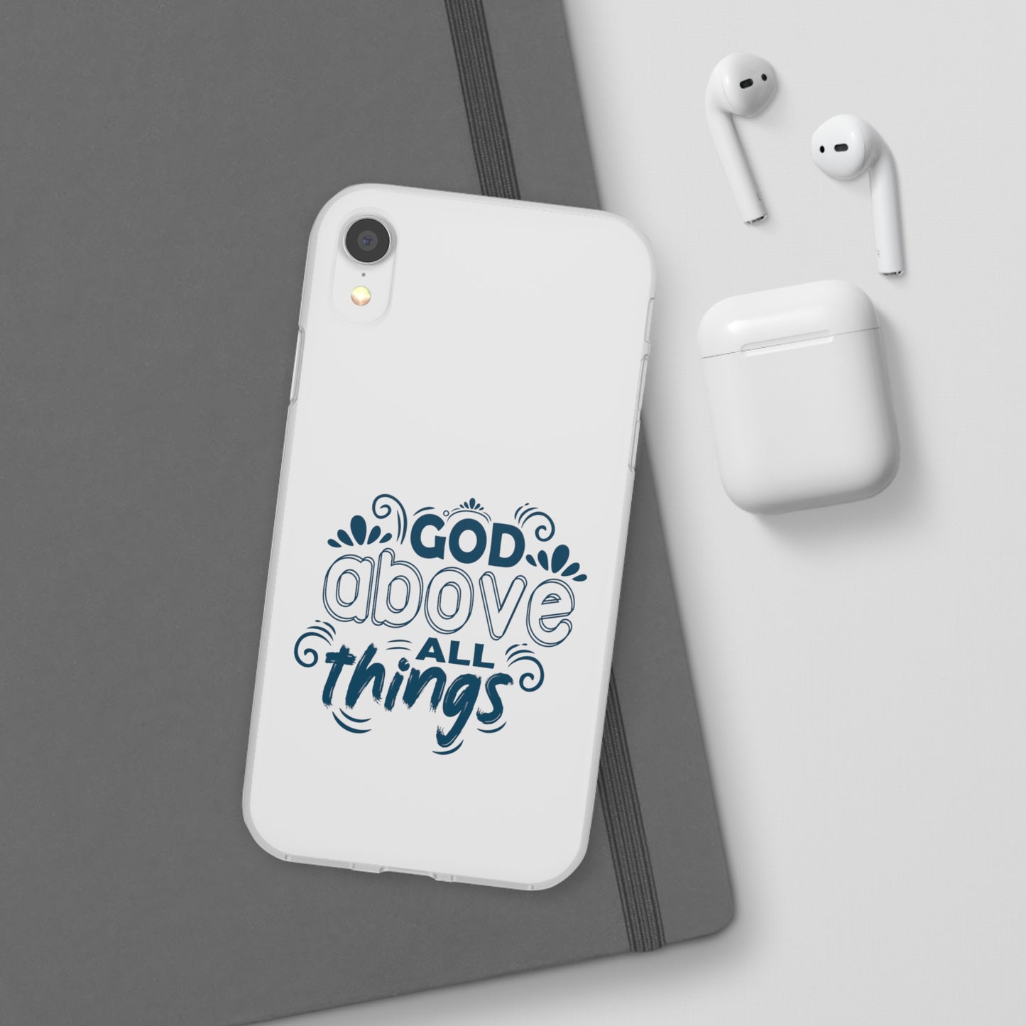 God Above All Things Flexi Phone Case