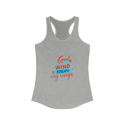 Is The Wind Beneath My Wings  Slim Fit Tank-top