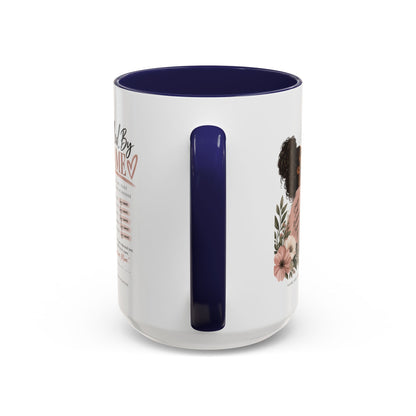 Called By Name Coffee Mug — Inspirational Christian Gift for Her (11/15oz)