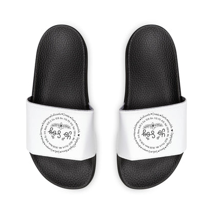 Stylish Women's Removable - Strap Spanish Sandals, Summer Footwear, Poolside Slides, Beach Shoes, Fashionable Flip Flops - ClaimedbyGodDesigns