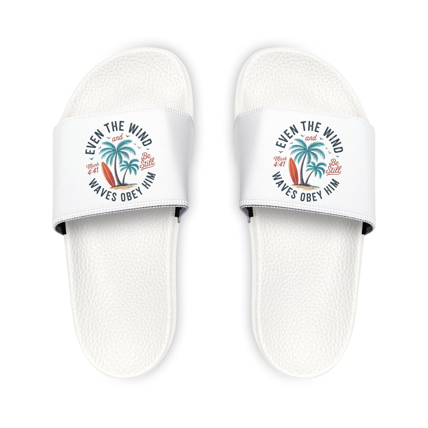 Stylish Men's Sandals for Summer Adventures | Beachwear, Casual Footwear, Summer Slides, Travel Essentials, Relaxation Sandals - ClaimedbyGodDesigns