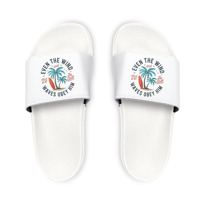 Stylish Men's Sandals for Summer Adventures | Beachwear, Casual Footwear, Summer Slides, Travel Essentials, Relaxation Sandals - ClaimedbyGodDesigns