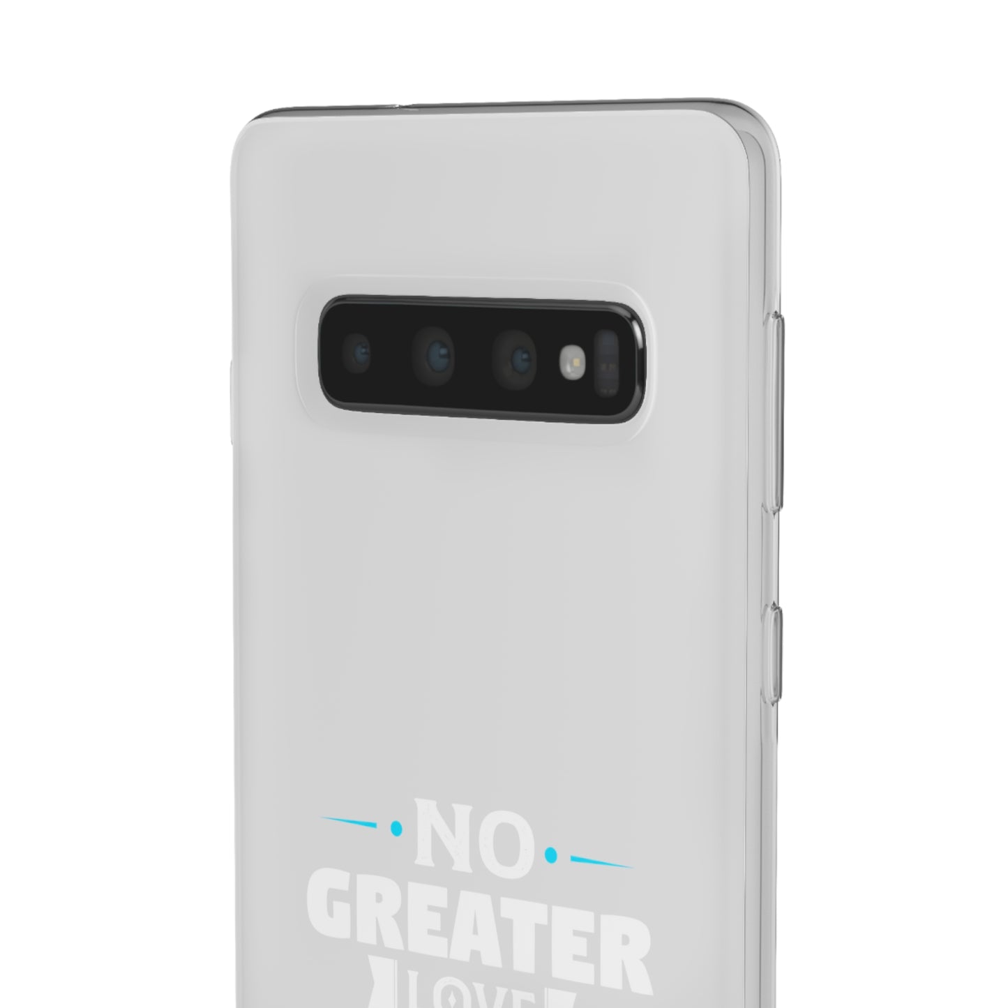 No Greater Love Do I Know But The Love Of God Flexi Phone Case