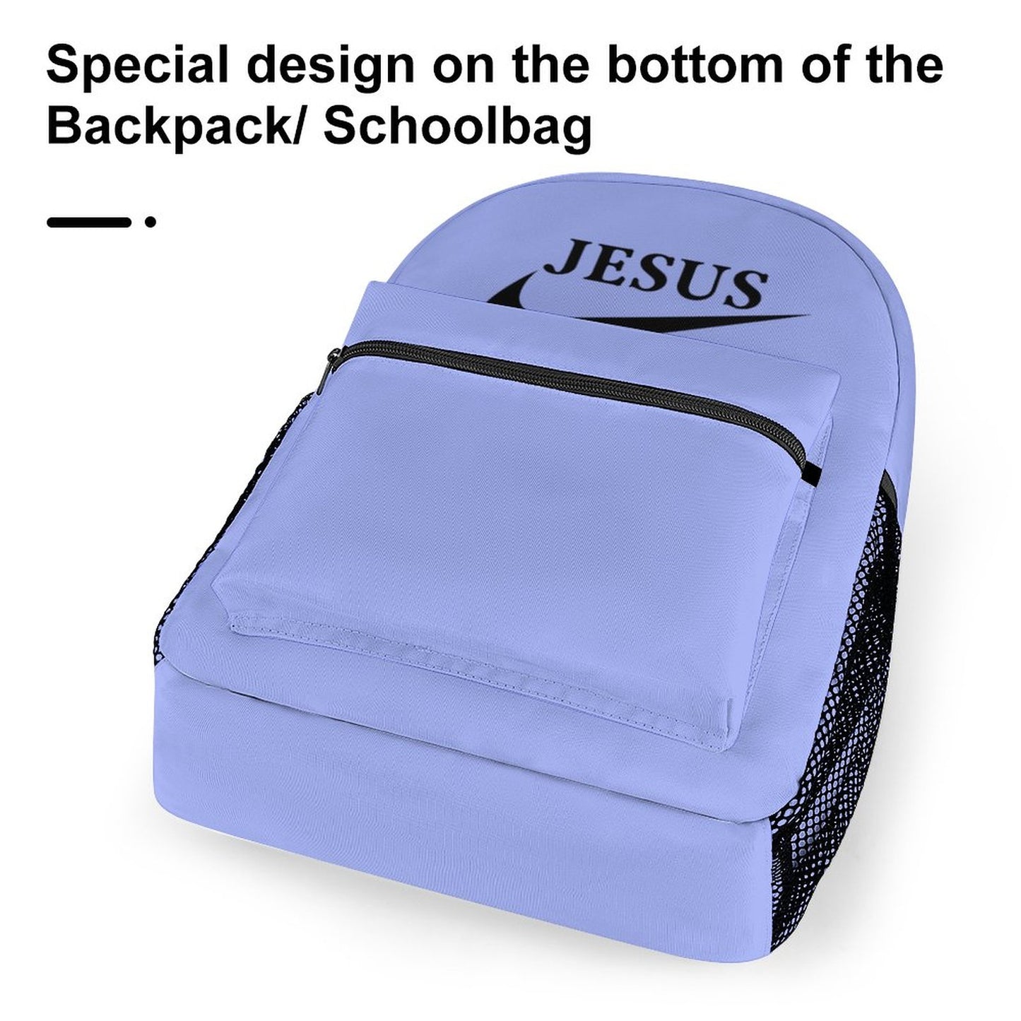 Jesus Did It Christian Children's School Backpack