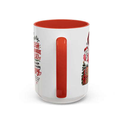 Dear Negativity… Sleigh Somewhere Else! Choosing Joy Christmas Mug