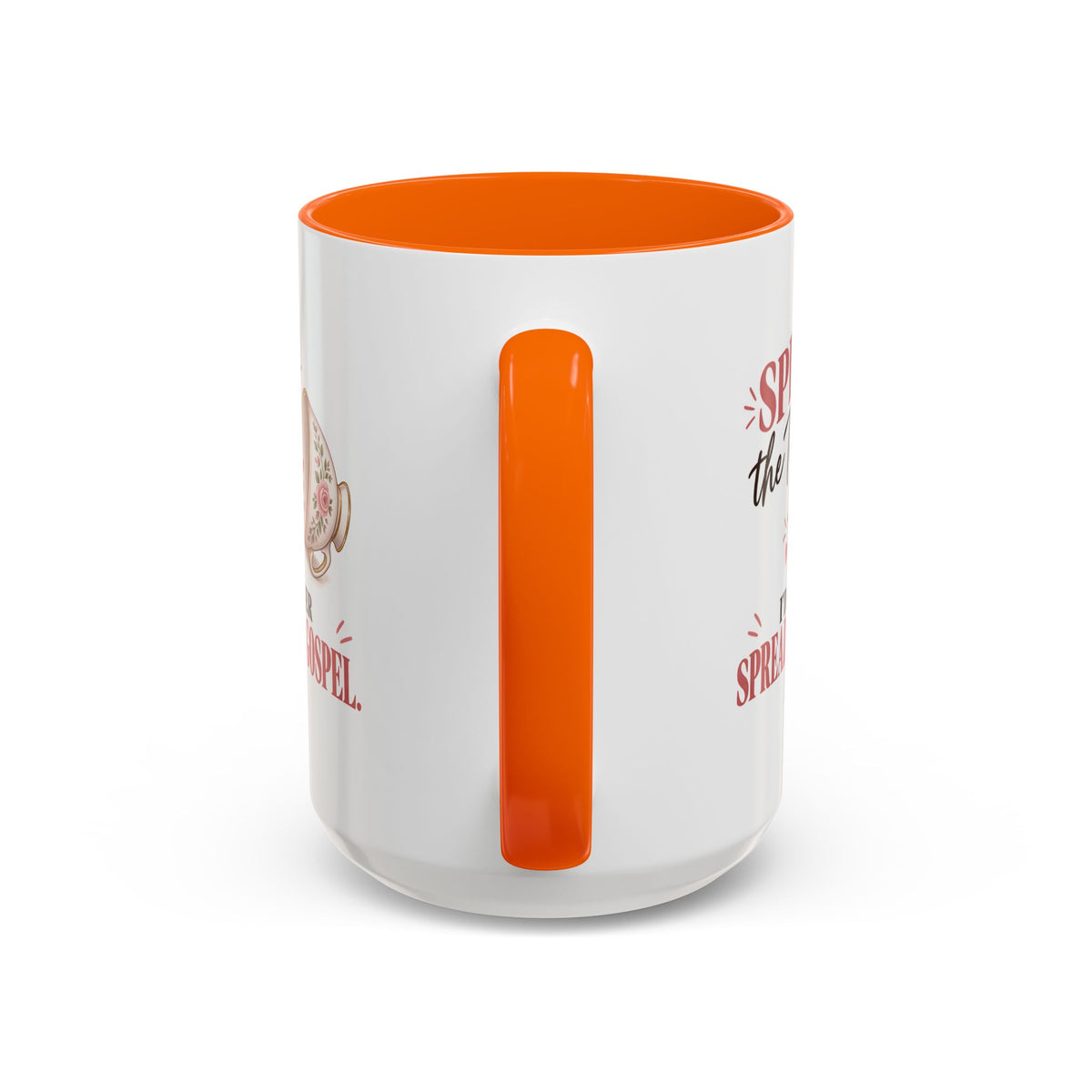 Spill the Tea, Spread the Gospel Christian Coffee Mug