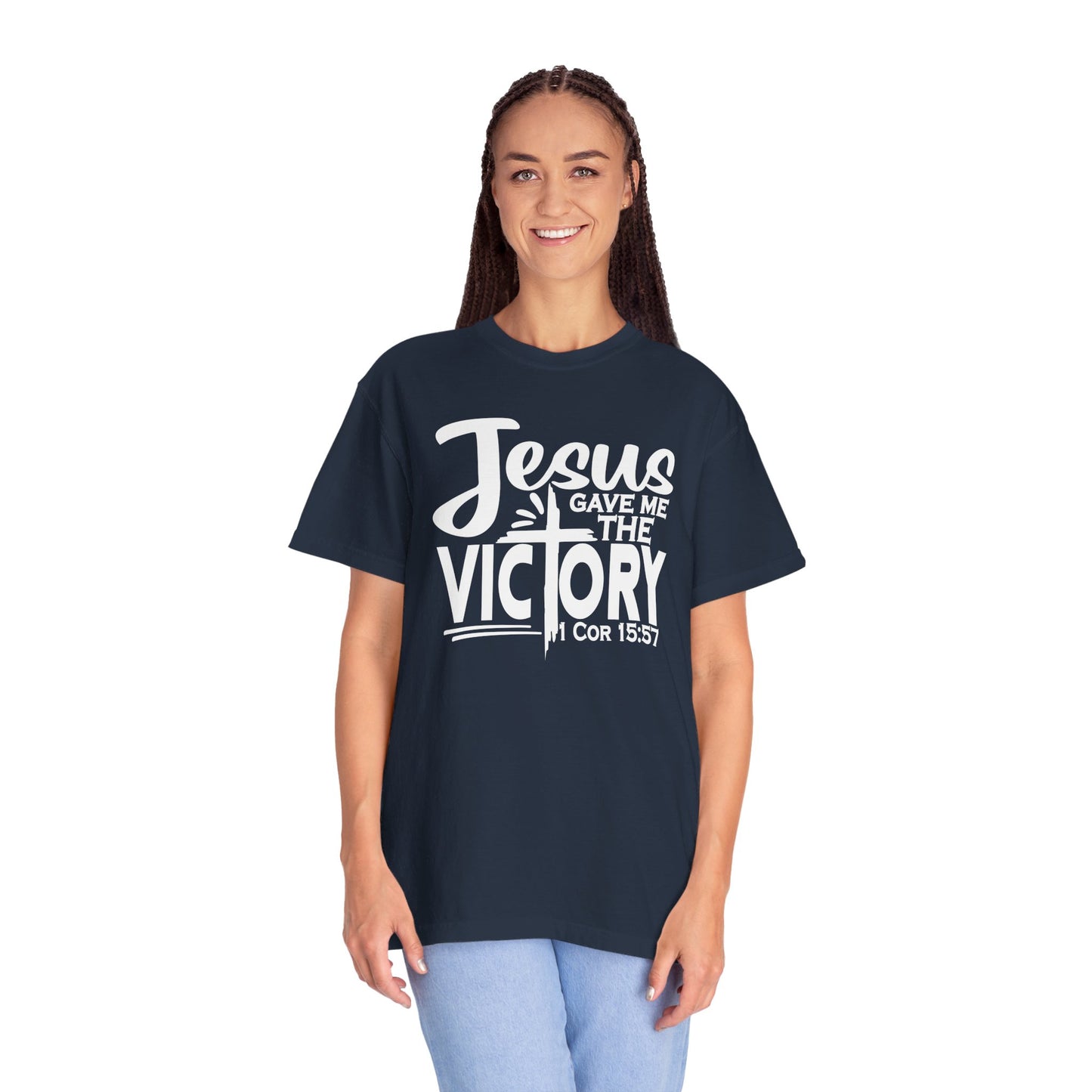 Jesus Gave Me The Victory Unisex T-shirt