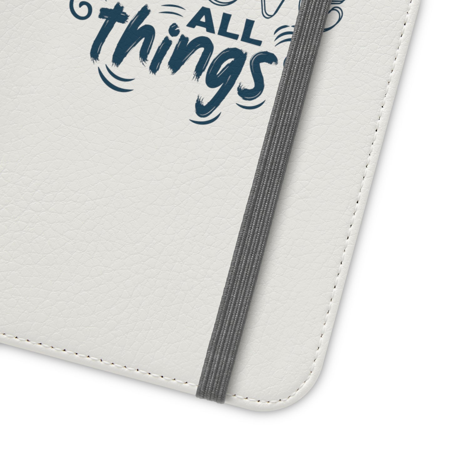 God Above All Things Phone Flip Cases