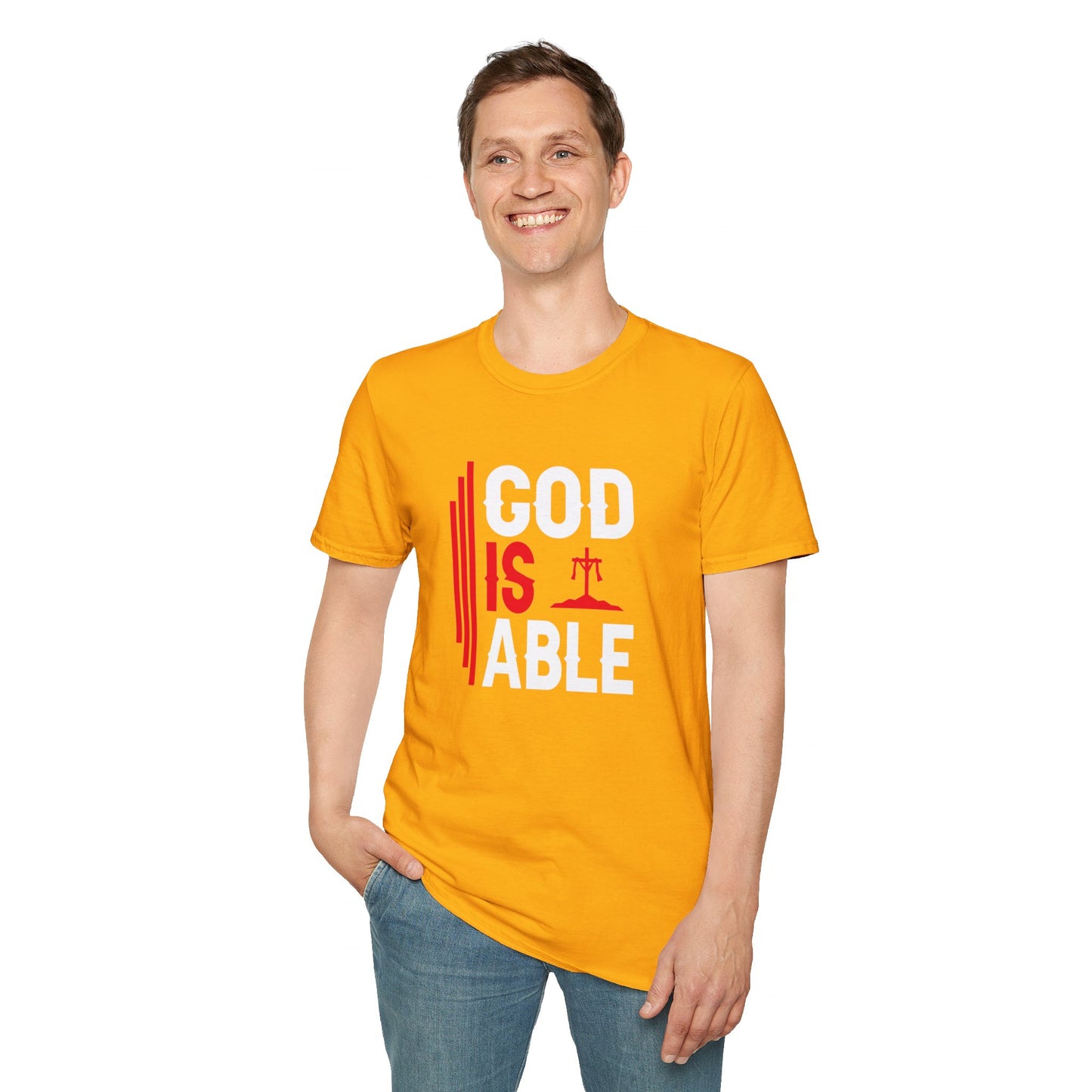 God Is Able Christian Unisex T-shirt