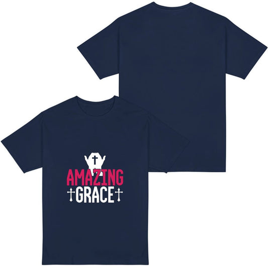 Amazing Grace Women's Christian T-shirt SALE-Personal Design