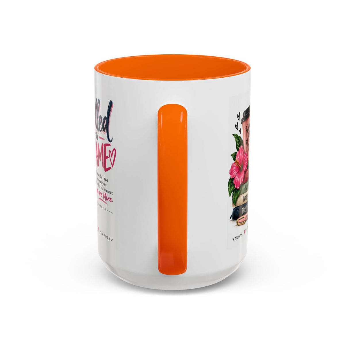 Called By Name Coffee Mug — Christian Inspirational Accent Mug (11/15oz)