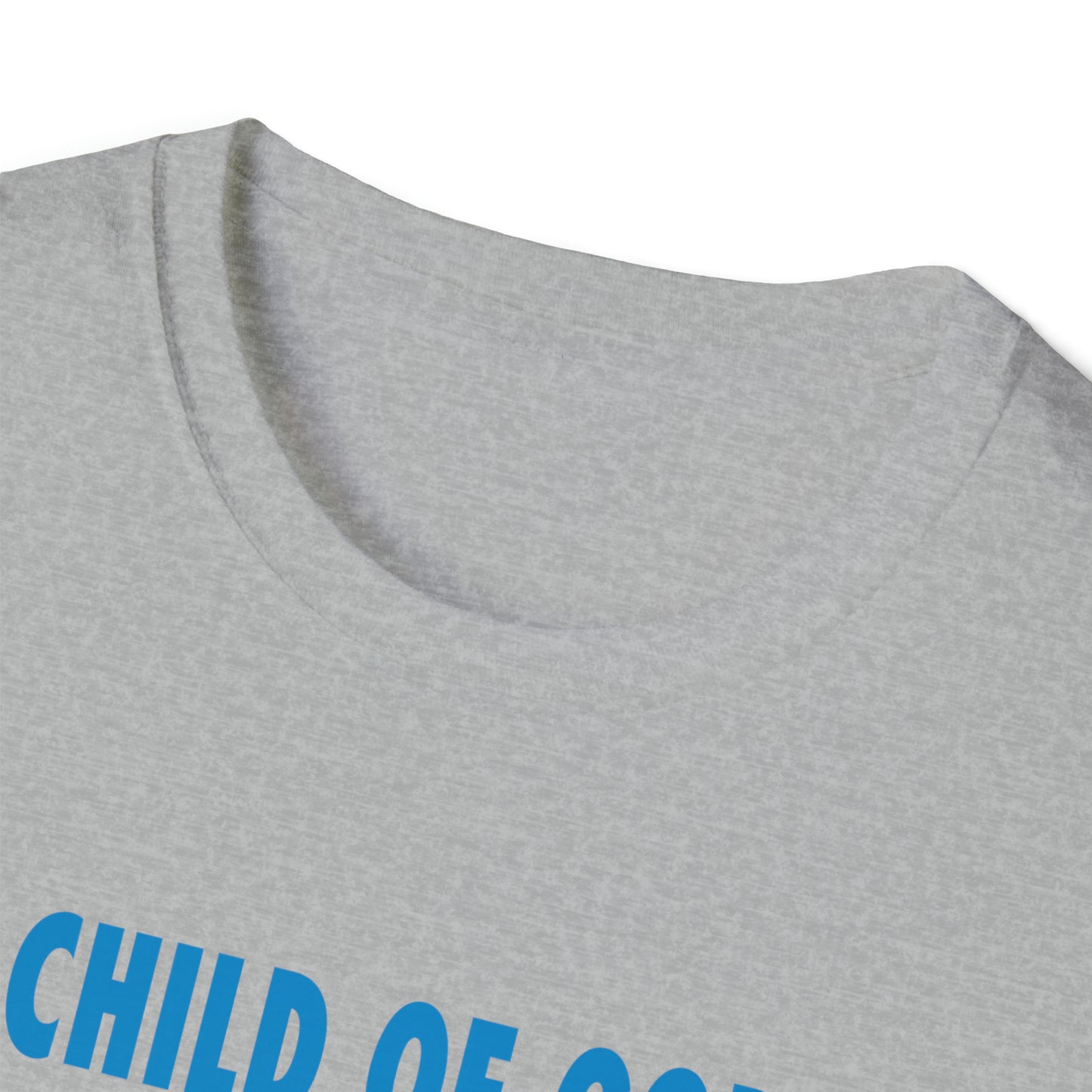 Child Of God No Longer A Slave To Fear Unisex T-shirt Printify