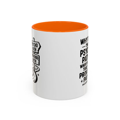 Inspirational Quote Accent Coffee Mug - Perfect Gift for Motivational Moments, Office Desk Essentials, Christian Gifts, Proverbs 3:5-6