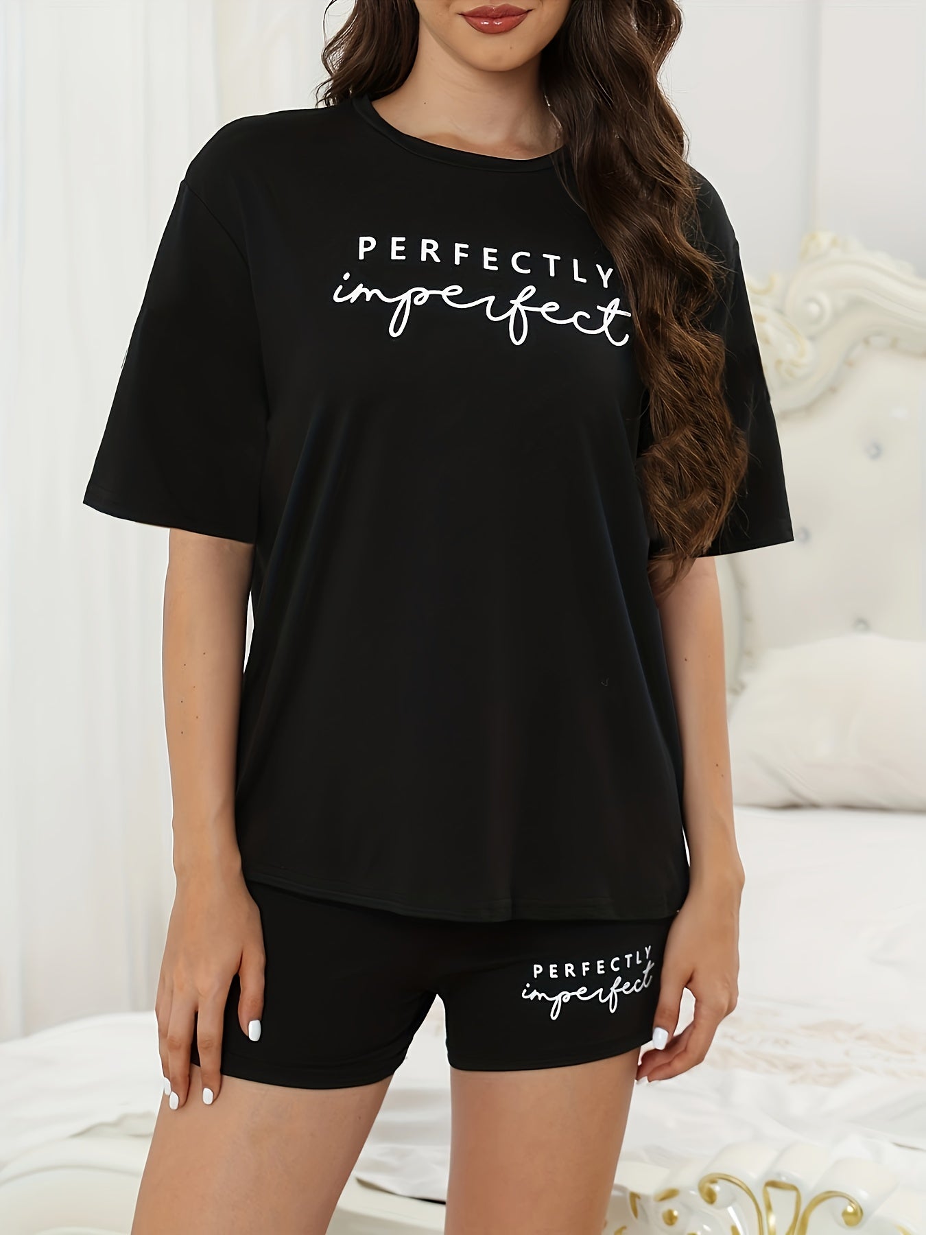 Perfectly Imperfect Women's Christian Pajamas claimedbygoddesigns