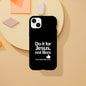 Do It For Him Not Likes Christian Iphone Tough Phone Case - ClaimedbyGodDesigns