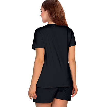 Carrying A Promise Christian Maternity Short Sleeve Pajama Set - ClaimedbyGodDesigns