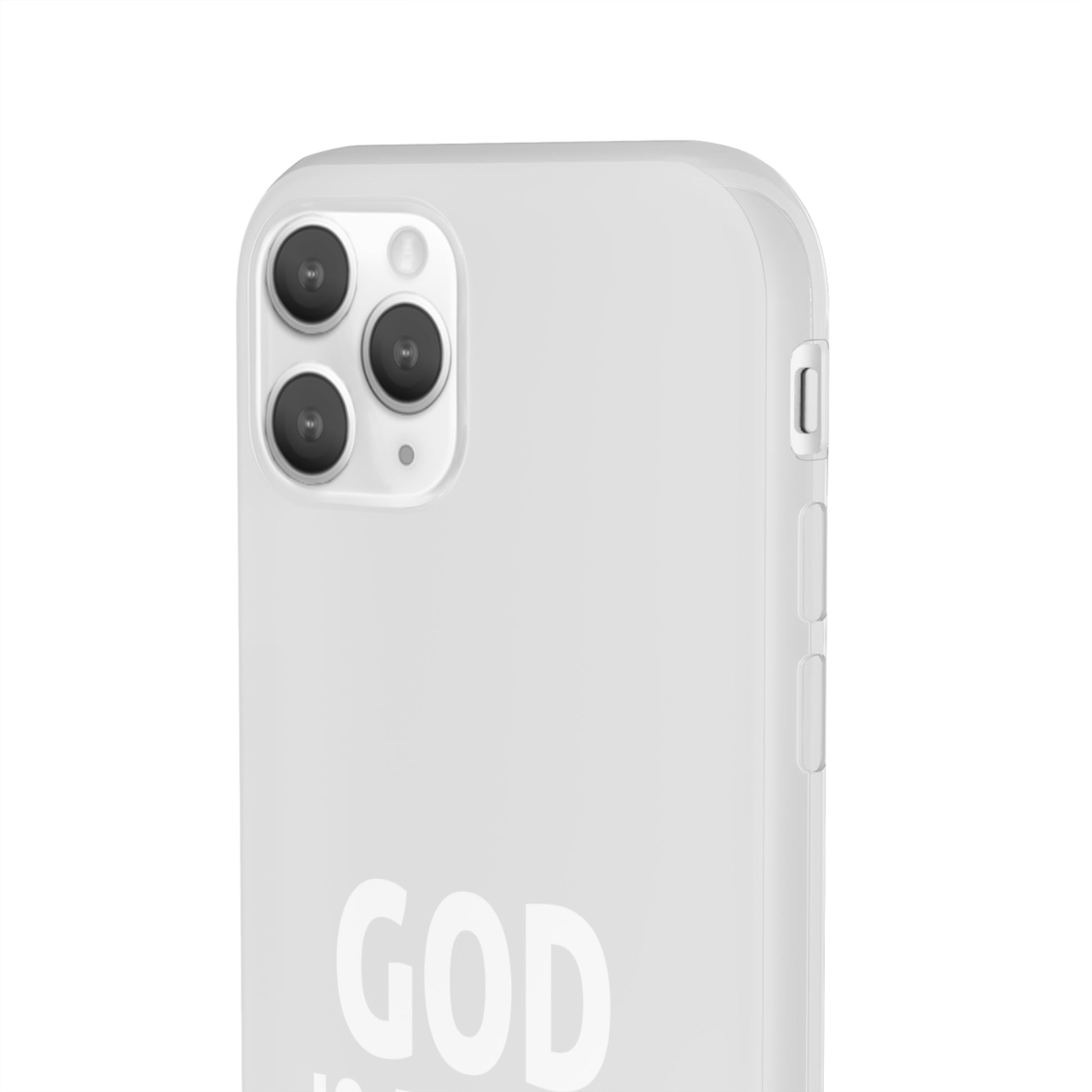 God Is For Me Christian Flexi Phone Case Printify