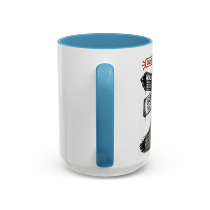 Different On Purpose Personalized Christian Coffee Mug — Called by Name Accent Mug (15oz)