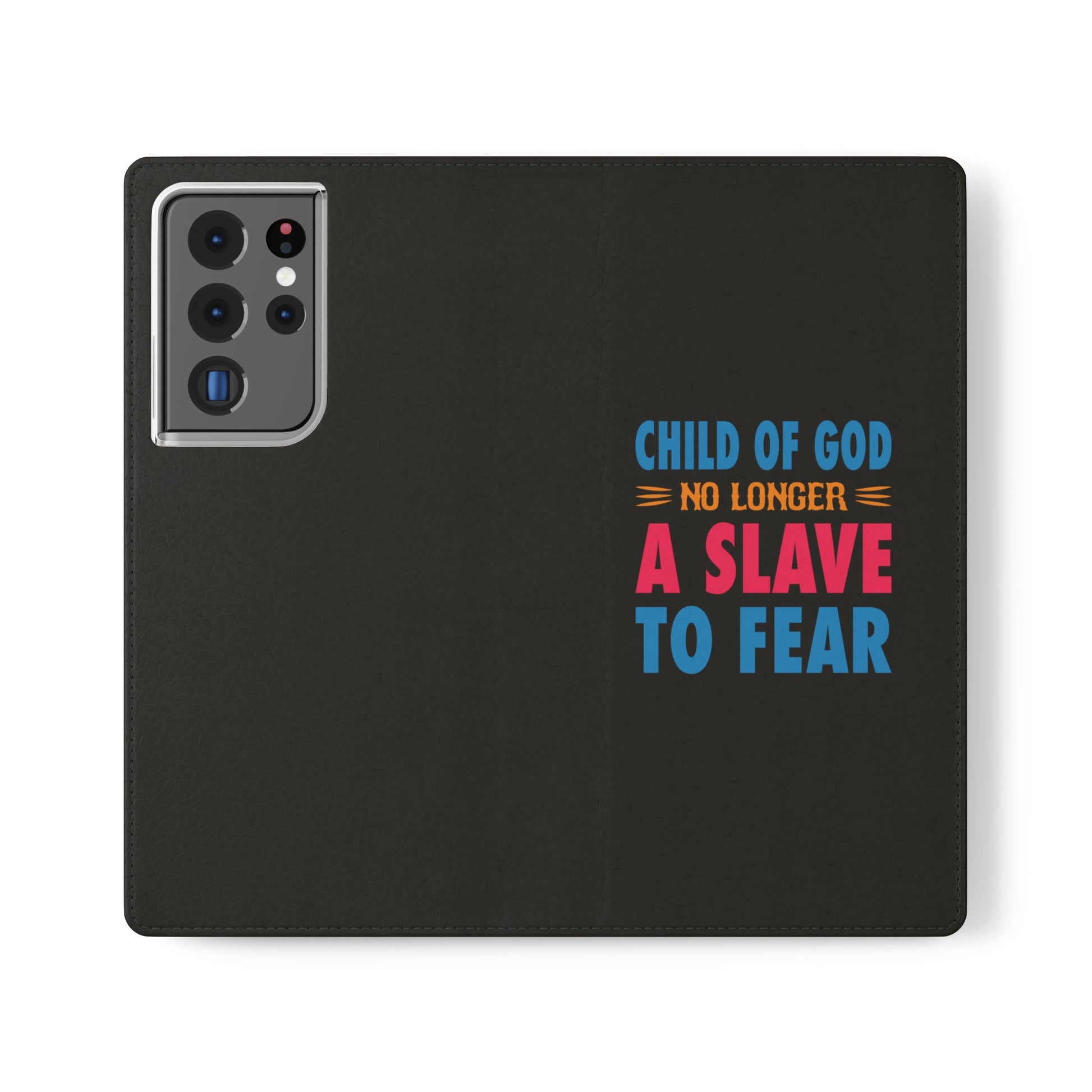 Child Of God No Longer A Slave To Fear Christian Phone Flip Cases Printify