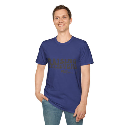 Raising Believers Christian Unisex T-shirt