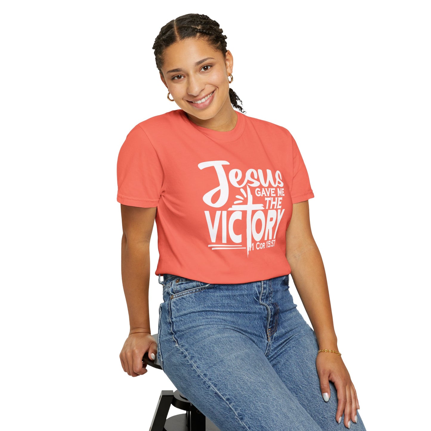 Jesus Gave Me The Victory Unisex T-shirt