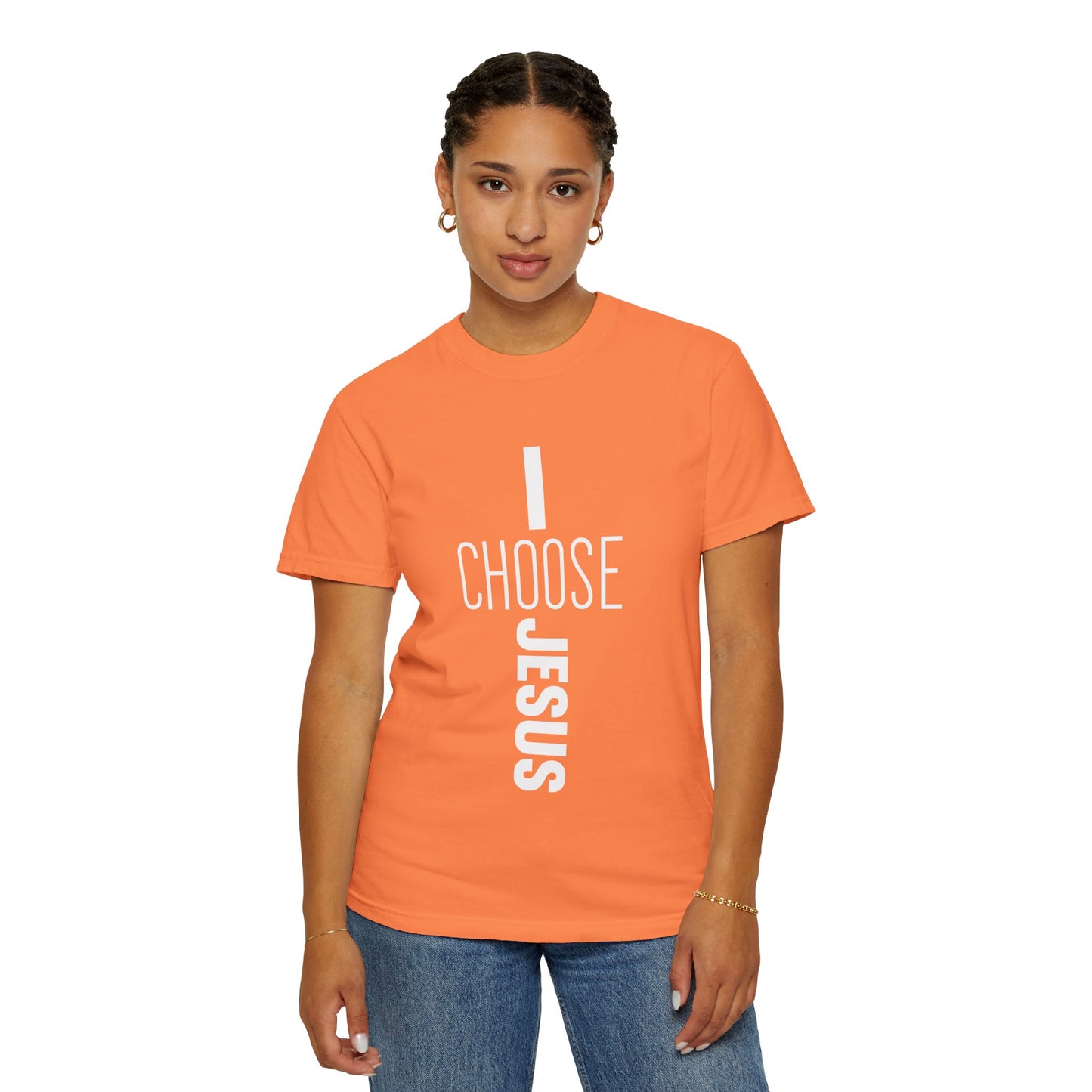 I Choose Jesus Unisex Christian T-shirt