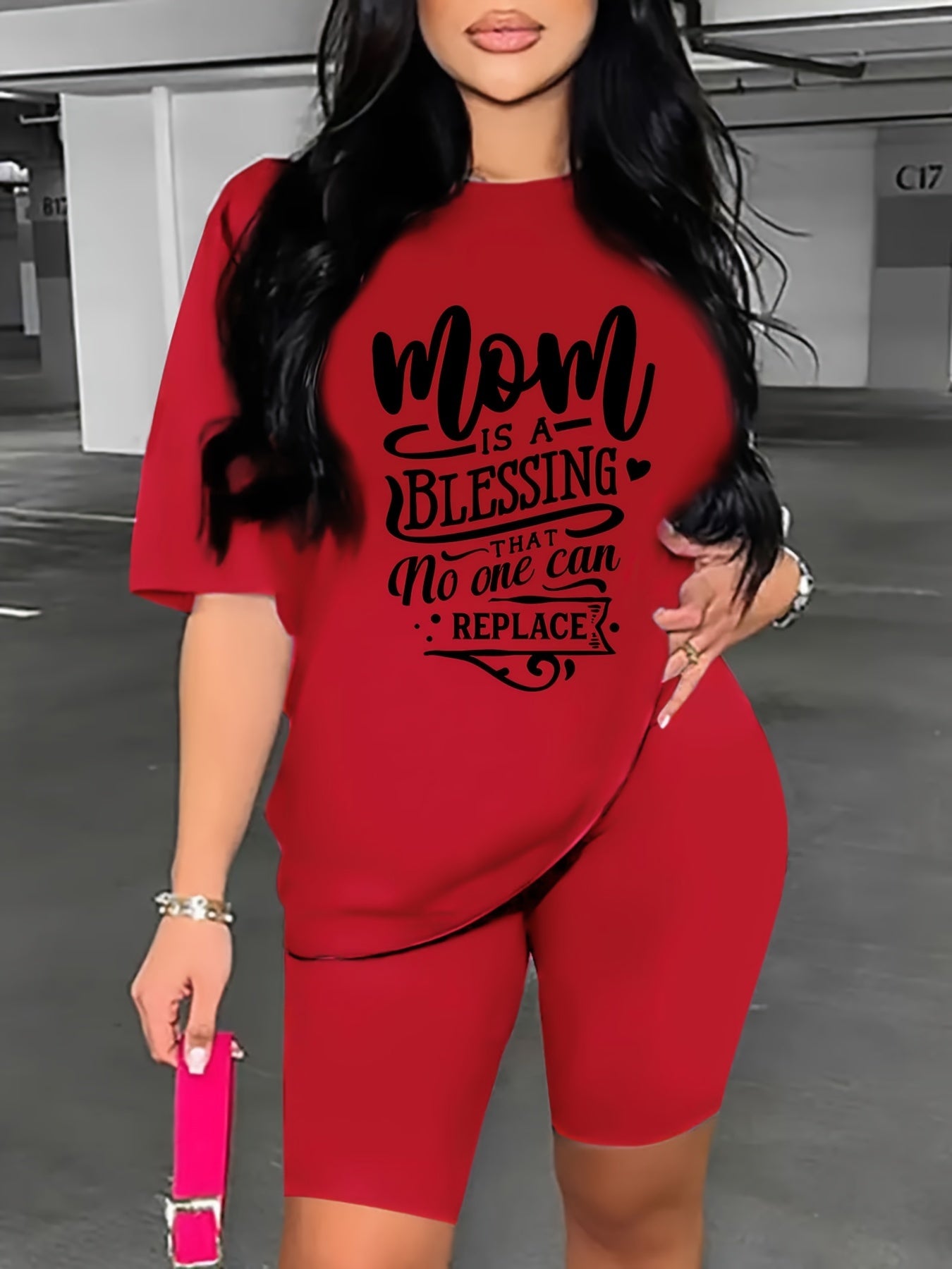 Mom Is A Blessing That No One Can Replace Women's Christian Outfit claimedbygoddesigns