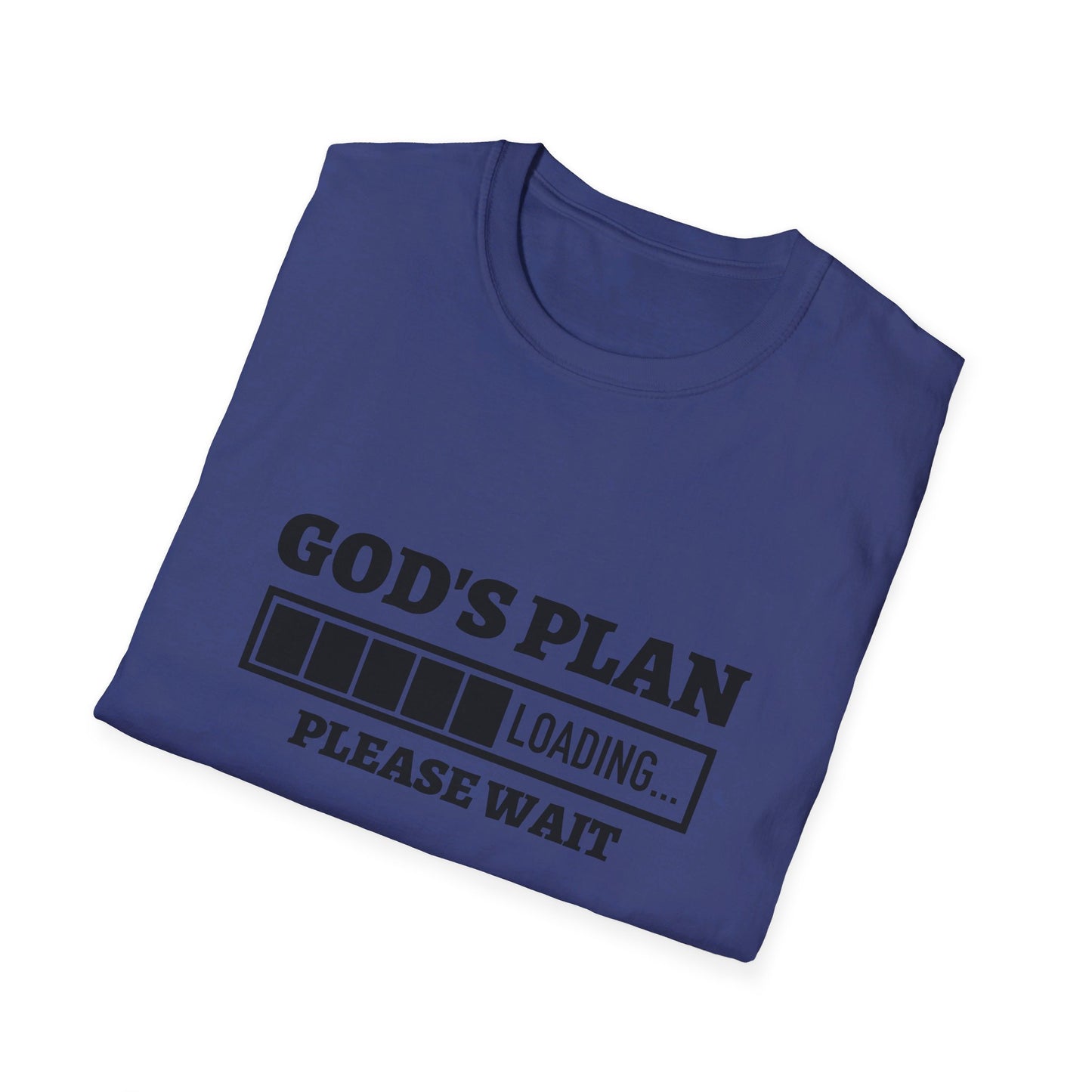 God's Plan Loading Unisex Christian T-shirt