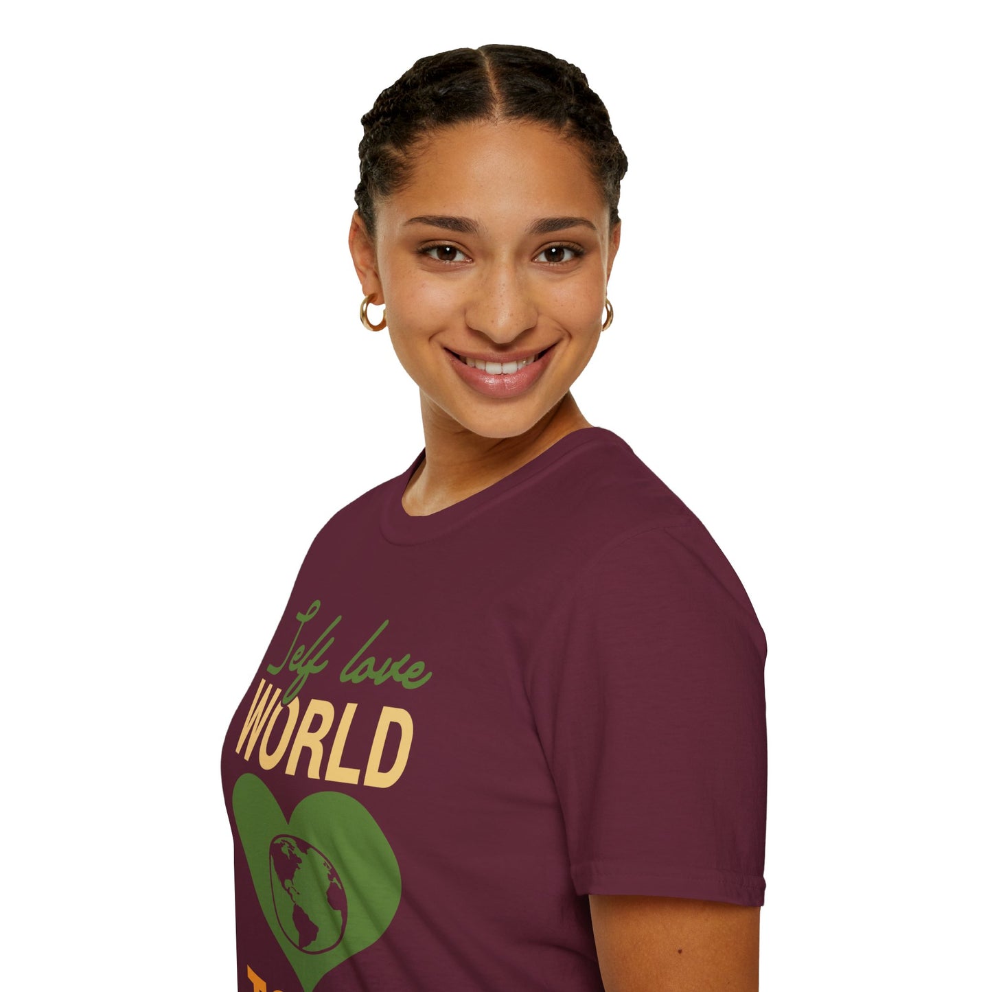 Self Love World Tour Unisex Christian T-shirt