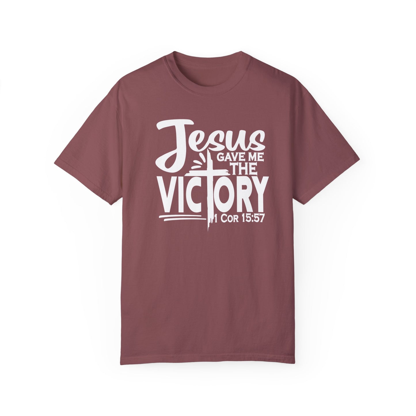 Jesus Gave Me The Victory Unisex T-shirt