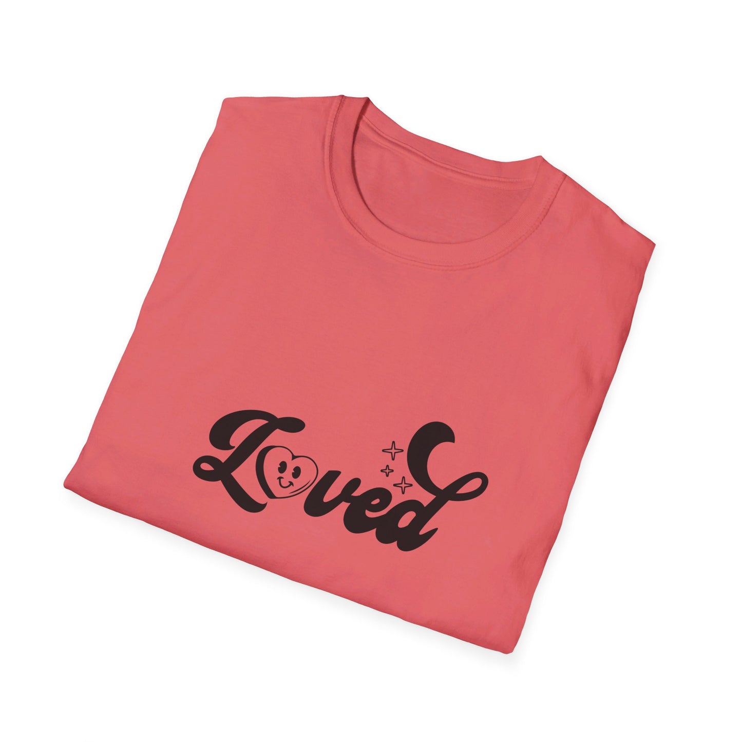 Romans 5:8 You Are Loved More Than You Will Ever Know Unisex Christian T-shirt