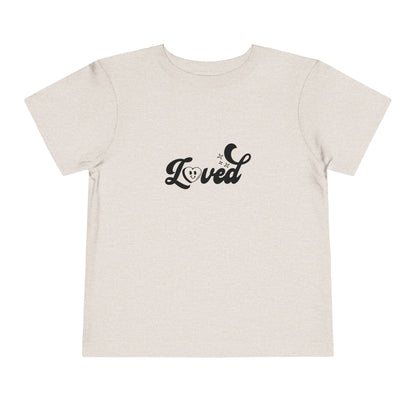 Romans 5:8 You Are Loved More Than You Will Ever Know Christian Toddler T-Shirt