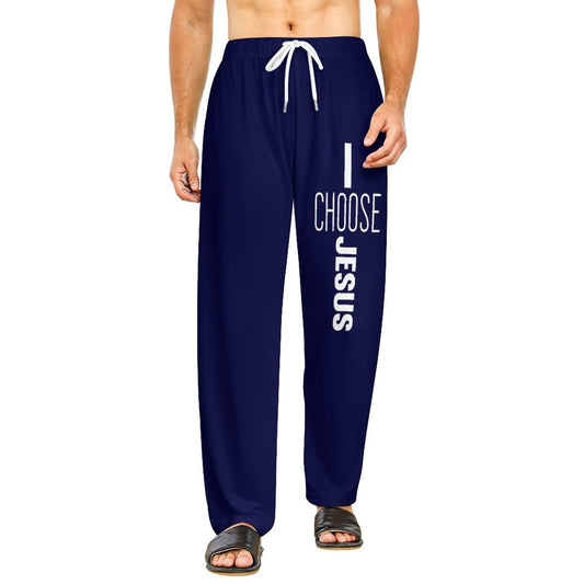 I choose Jesus Men's Christian Pajama Pants