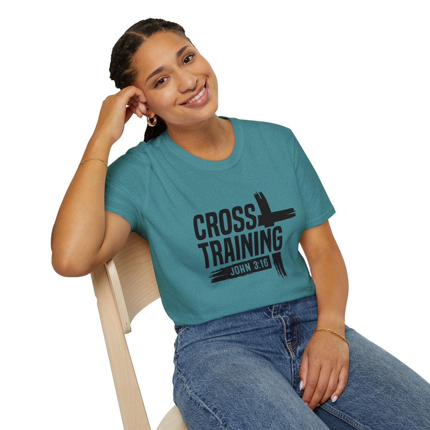 Cross Training Christian Unisex T-shirt