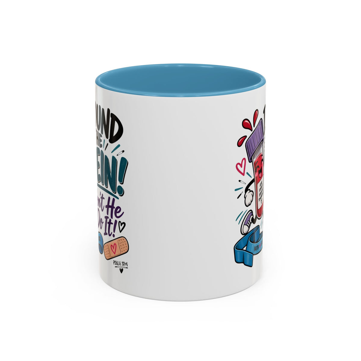 I Found the Vein! Phlebotomy Coffee Mug – Funny Nurse / Phlebotomist Gift (11/15oz)
