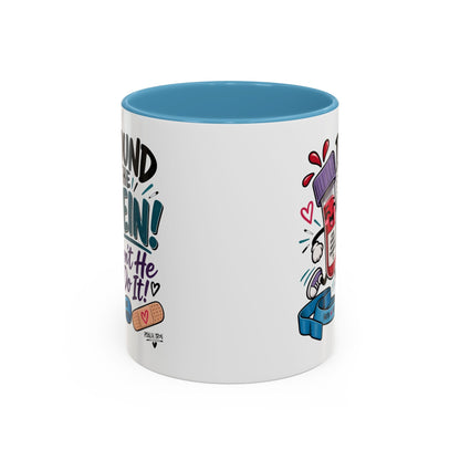 I Found the Vein! Phlebotomy Coffee Mug – Funny Nurse / Phlebotomist Gift (11/15oz)
