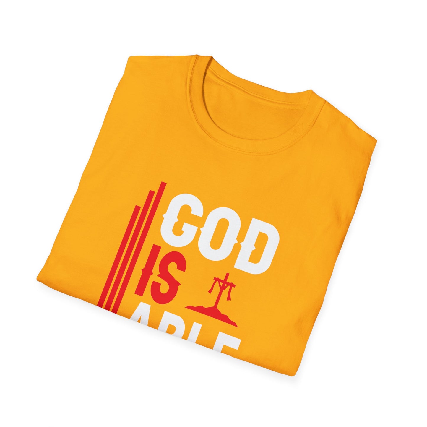 God Is Able Christian Unisex T-shirt