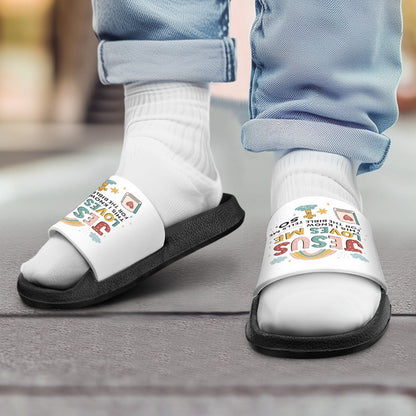 The Bible Tells Me So Christian Children's Sandals - ClaimedbyGodDesigns