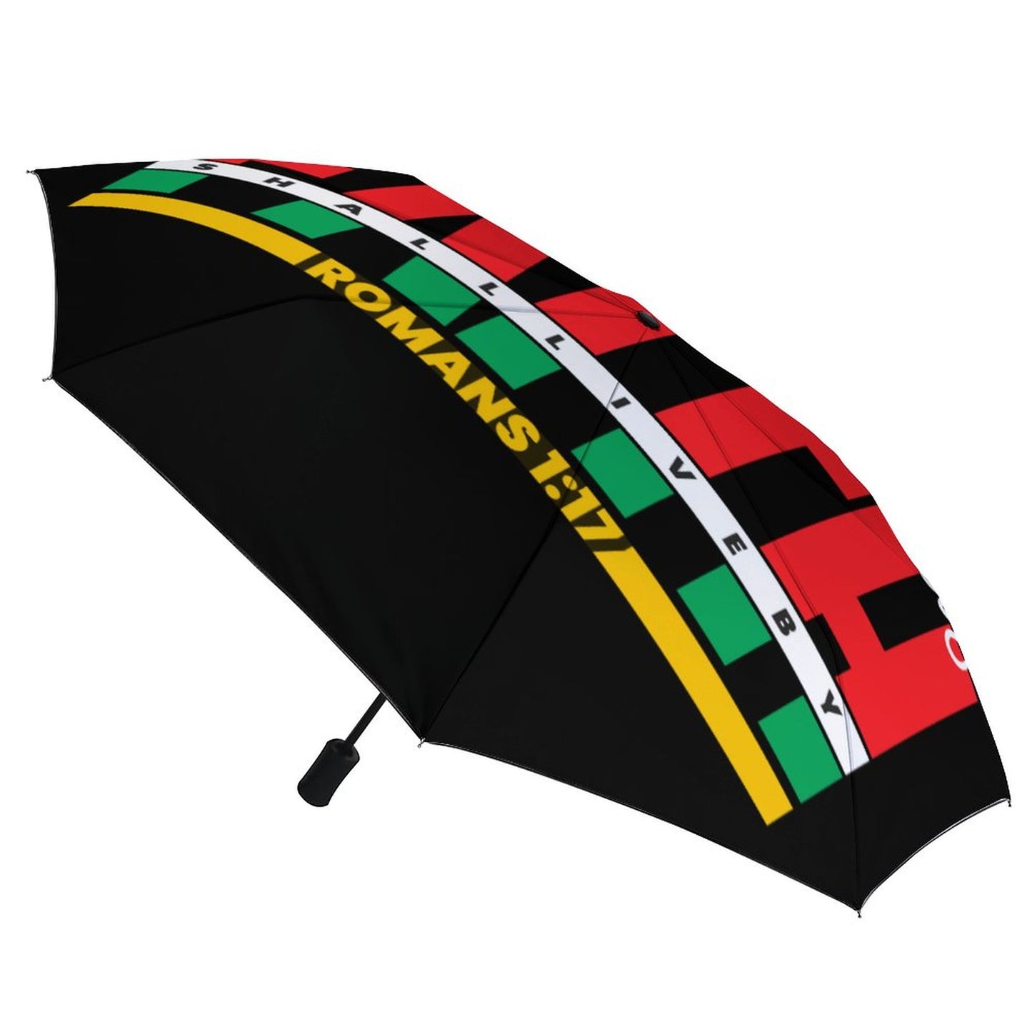 The Righteous Shall Live By Faith Christian Umbrella