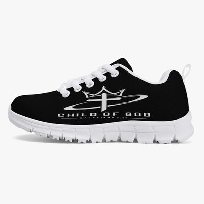 Child of God Galatians 2:20 kids' Christian mesh sneakers