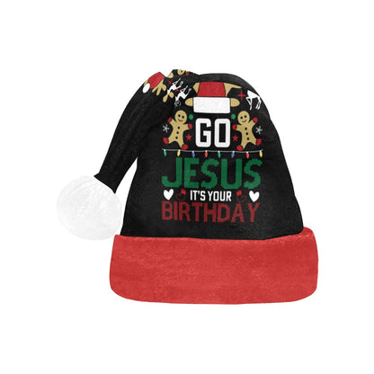 IT'S YOUR BIRTHDAY Christian Christmas Santa Hat
