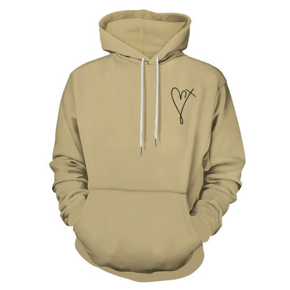 Has My Back Women's Christian Pullover Hooded Sweatshirt