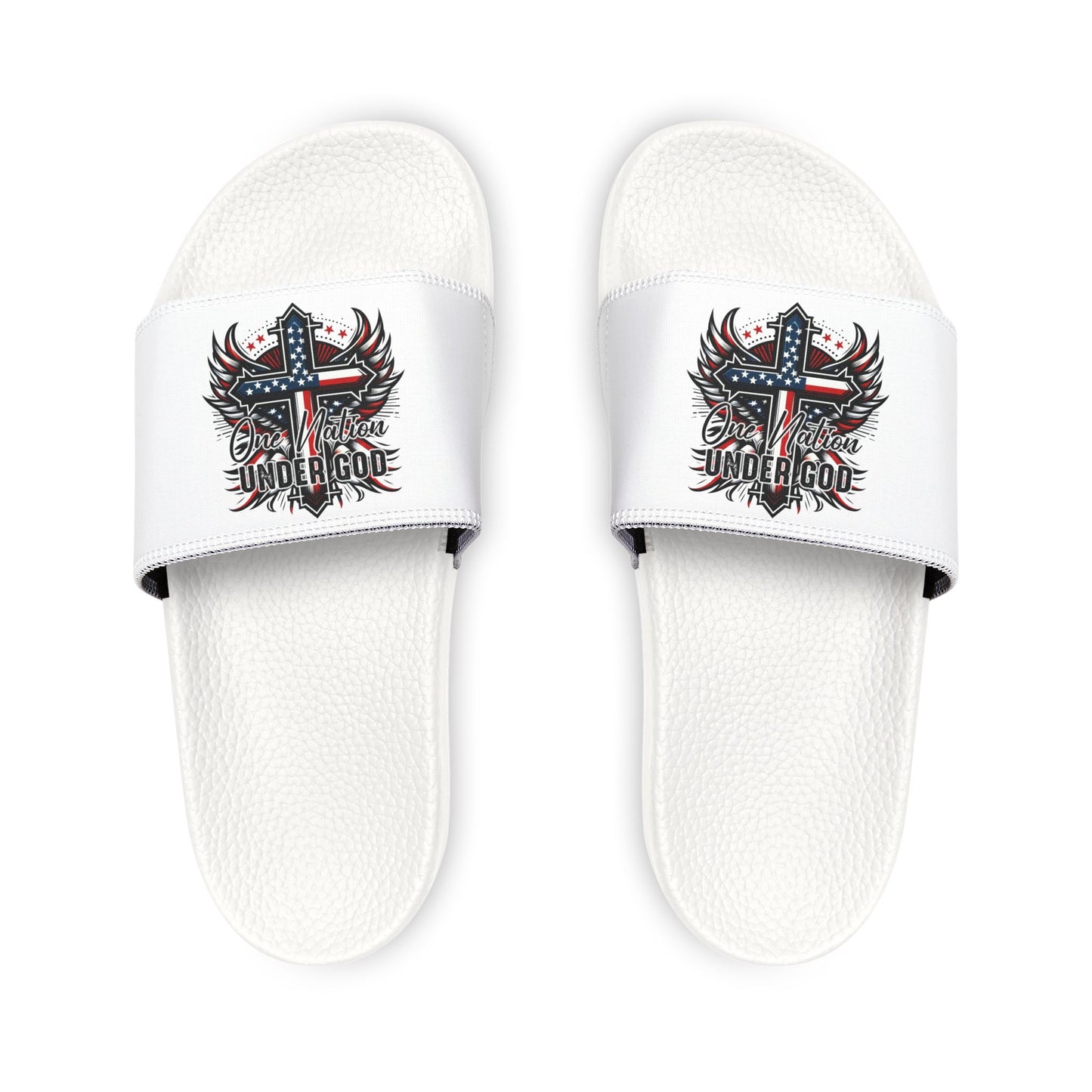 Men's Custom Graphic Sandals | Comfortable Summer Footwear, Vacation Essentials, Poolside Style, Gift for Him, Unique Fashion Statement