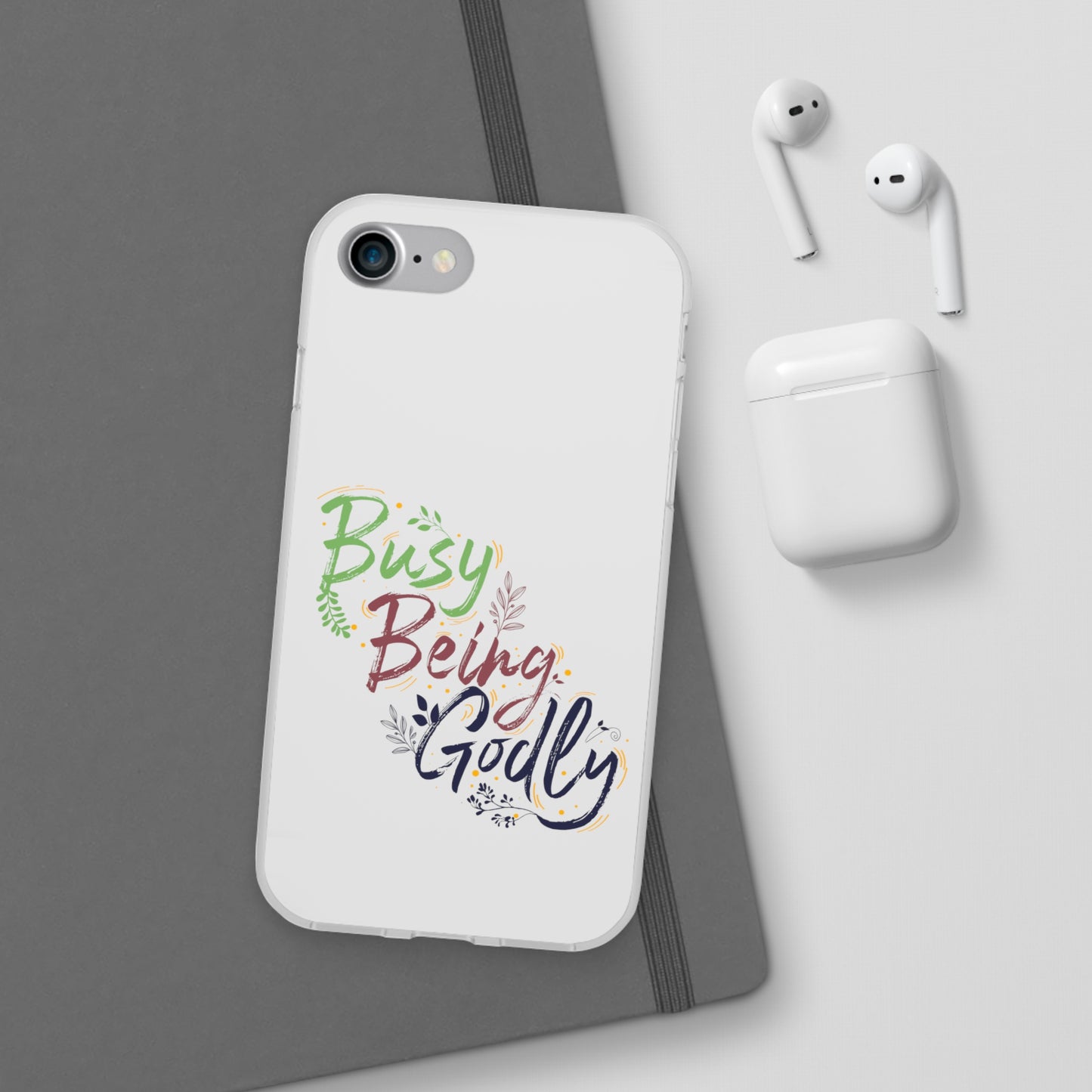 Busy Being ly Flexi Phone Case