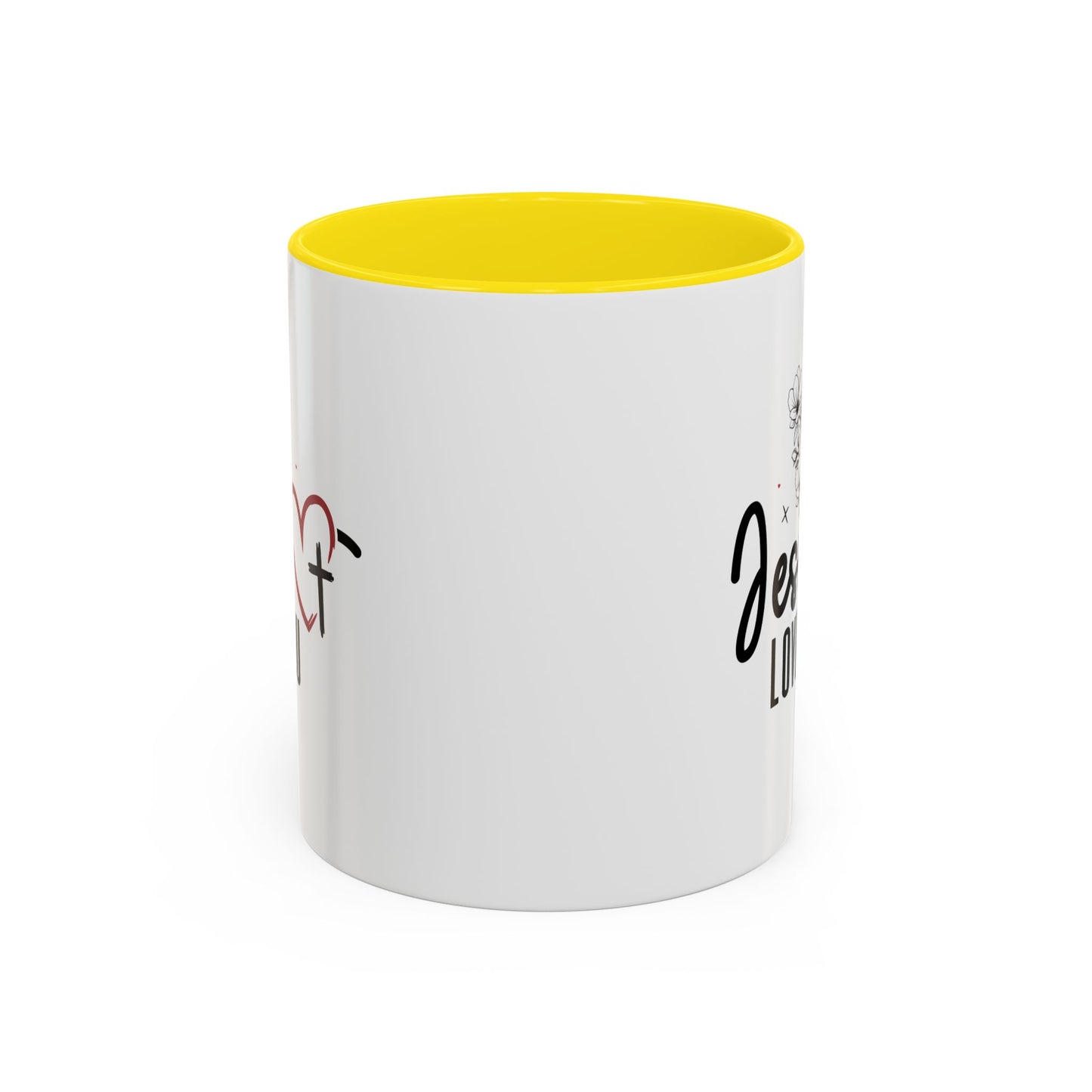 Inspirational He Loves You Coffee Mug - 11oz & 15oz